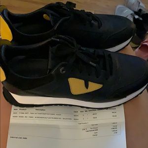 Men’s fendi sneaker